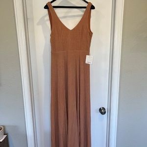 Bridesmaid Dress - Copper (Medium)